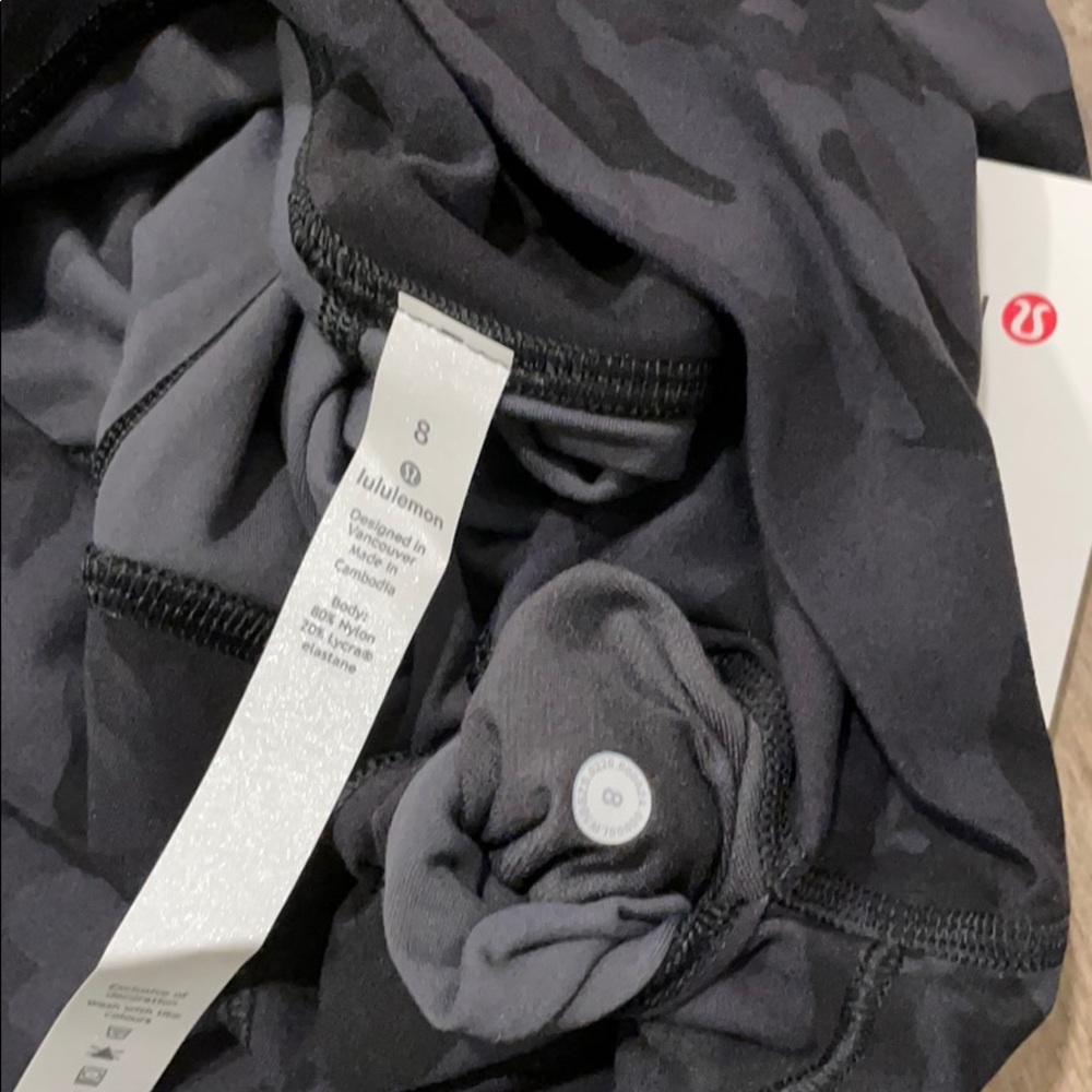 Lululemon Align Pant 28" Incognito Camo Multi Grey - Picture 8 of 8